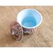 Ceramic sugar bowl with a lid, Azure Forest Steppe, 150 ml, Centaurida + Keramira 14061-keramira photo 6