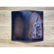 Large leather wallet "Hare" 12095-yb-leather photo 1