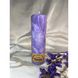 Свічка декоративна, колір «Турмалін», розмір 9,6x30 см Vintage 17310-tourmaline-vintage фото