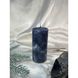 Decorative candles, color «Onyx», size 6,6x10 cm Vintage 17305-onyx-vintage photo