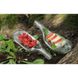 Wine lover gift, used and salvaged glass bottle snack fruit dessert plate Lay Bottle 17266-lay-bottle photo 2