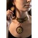 Earrings "Princess of Scythia", Scythia Series, 5 cm, Enamel Coziy + Centaurida 15142-emali-kozii photo 3