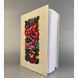 Light embroidered notebook Multicolored flowers sheets without markings 20.5x14.5 cm 108 sheets Yaryna Chorna 20305-yach photo 4