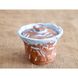 Ceramic sugar bowl with a lid, Azure Forest Steppe, 150 ml, Centaurida + Keramira 14061-keramira photo 1