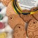 Easter Eggs Craft Set with Ceramic Blanks and Paints 20915-pysanky-honcharivna photo 2