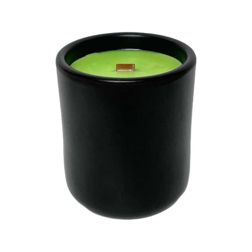 Decorative scented candle "CARPATI" (gift version) REKAVA 13285-podarunkovi-rekava photo