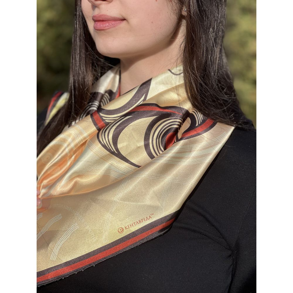 Handkerchief "Tripillia", TM "Kentavrida" 13710-kentavrida photo