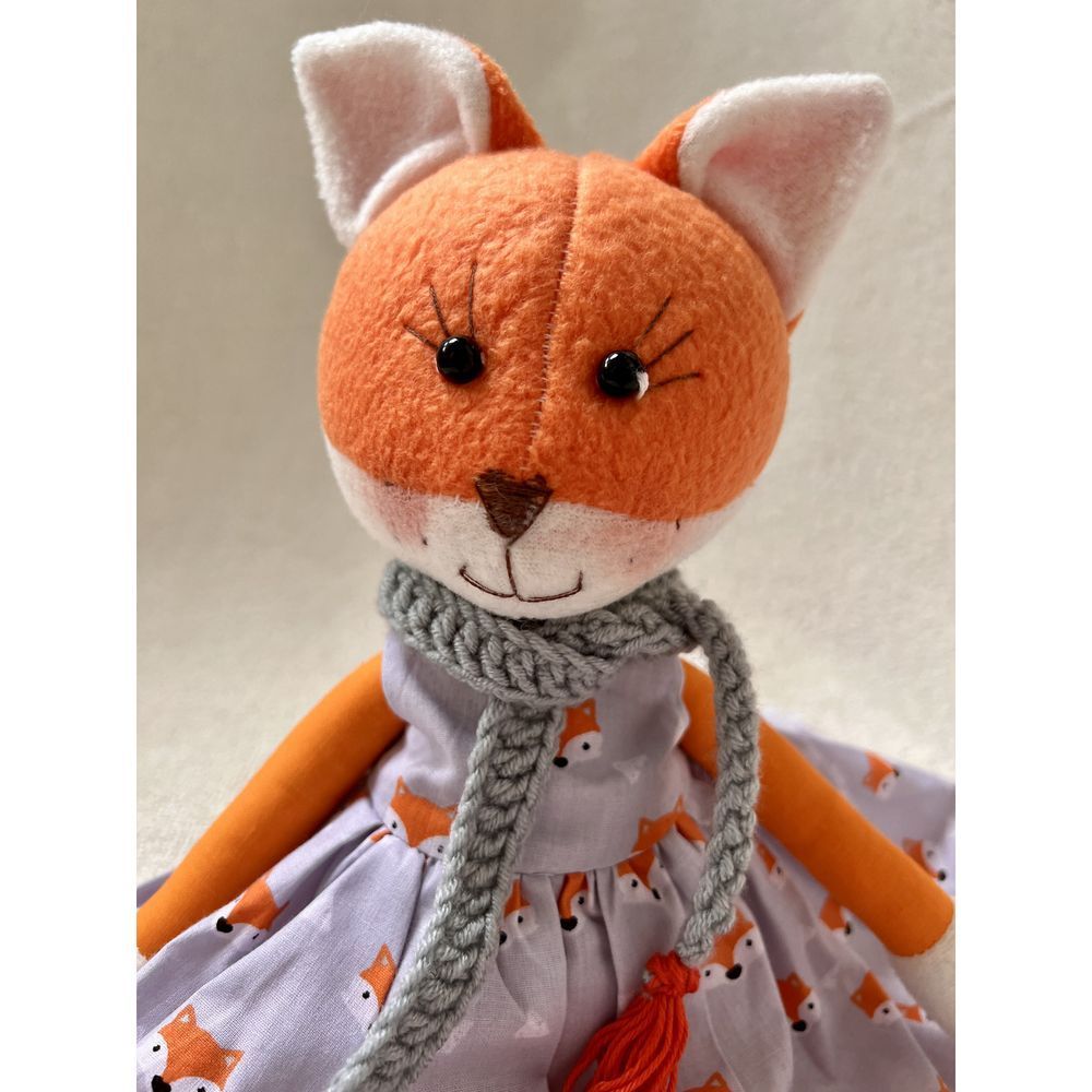 Soft toy Tilda Lyska size 43x11 cm 12535-lubava-toy photo