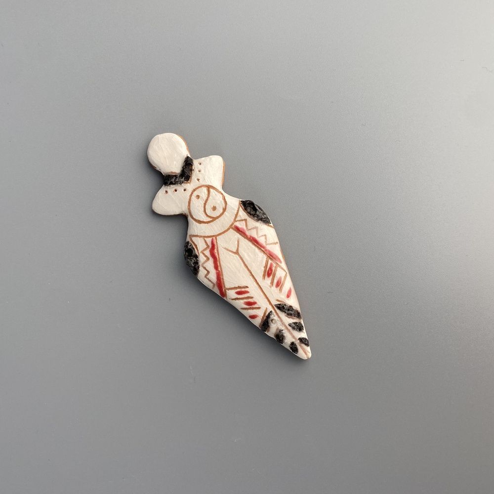 Ceramic magnet Trypillya Madonna 20907-honcharivna photo