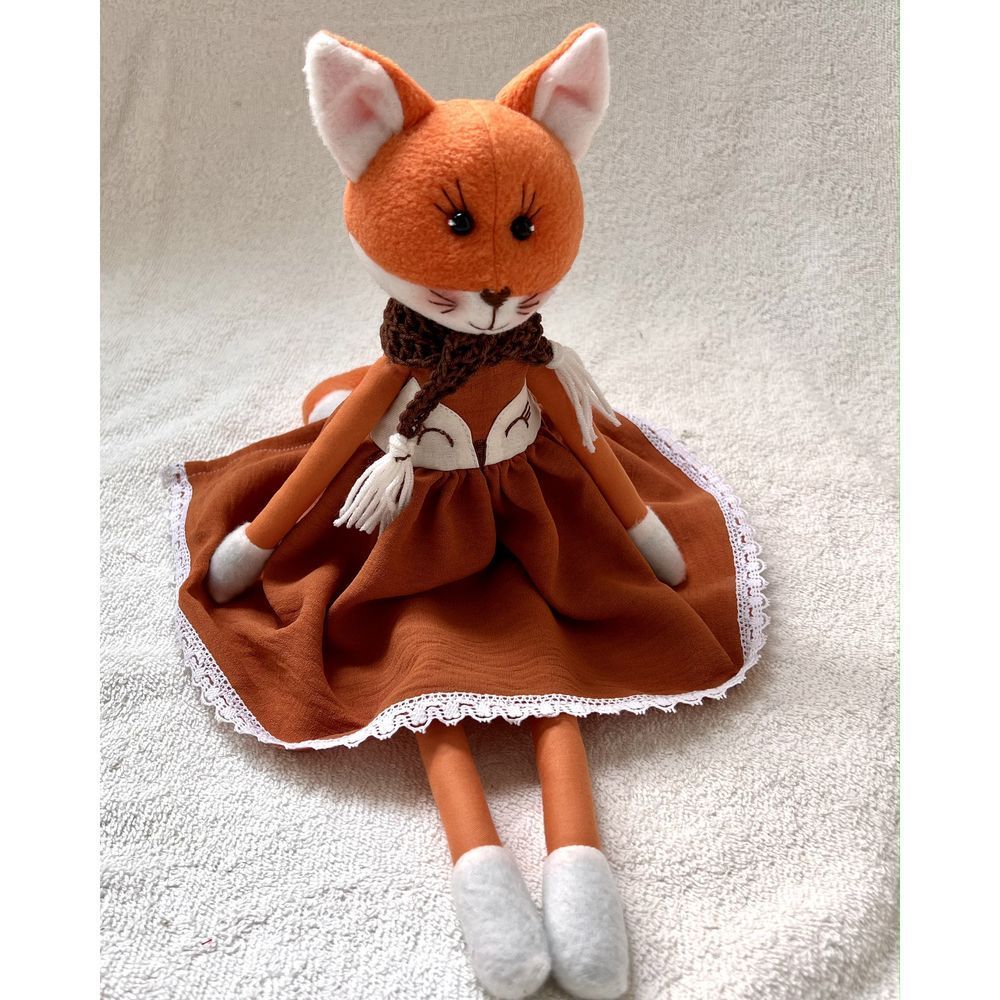 Soft toy Tilda Lyska size 43x11 cm 12535-lubava-toy photo