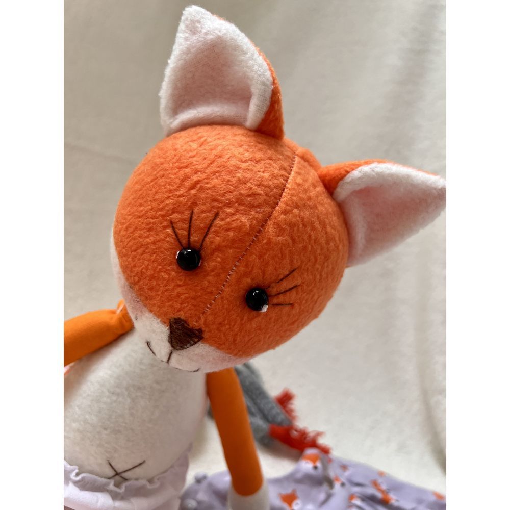 Soft toy Tilda Lyska size 43x11 cm 12535-lubava-toy photo