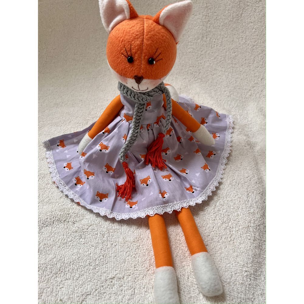 Soft toy Tilda Lyska size 43x11 cm 12535-lubava-toy photo