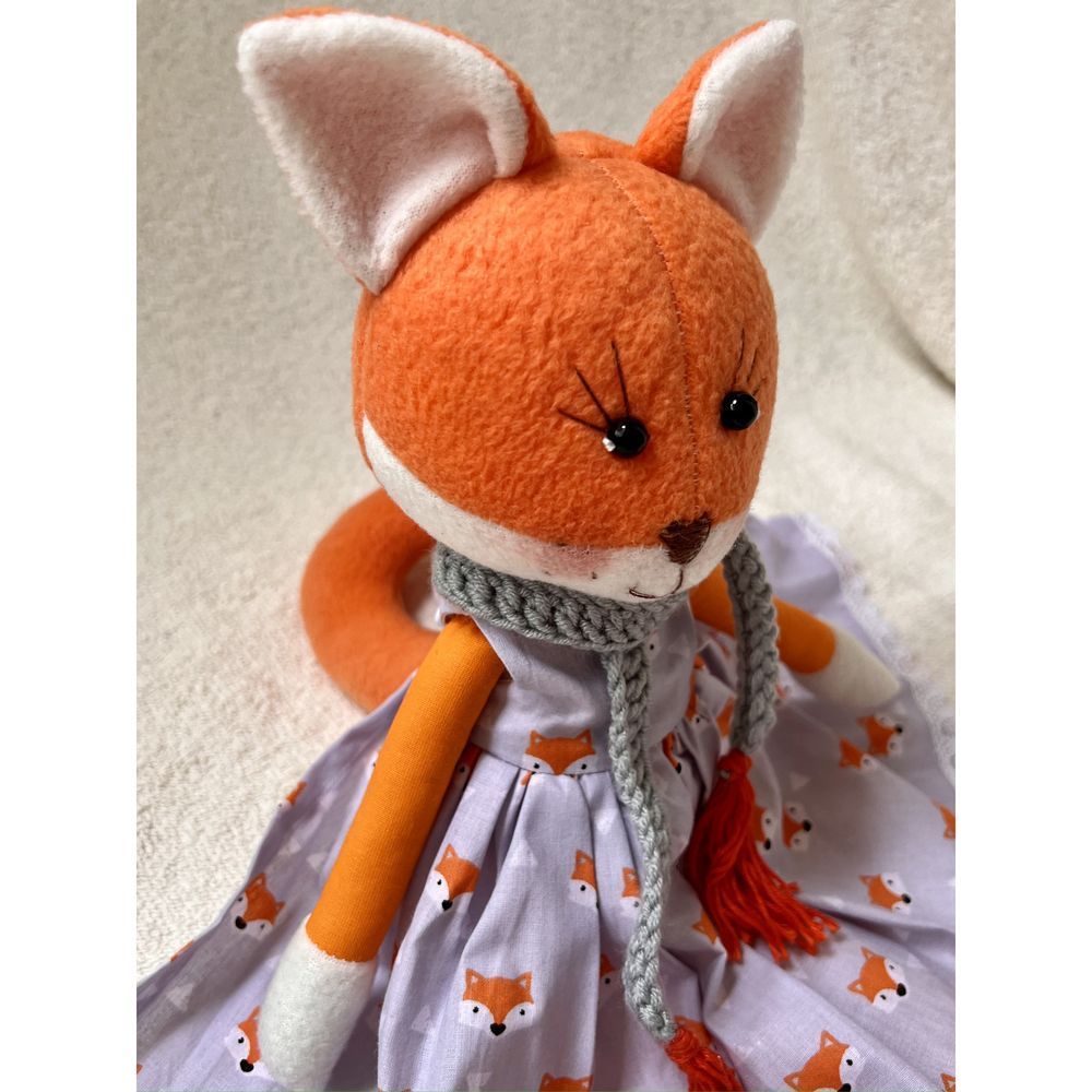 Soft toy Tilda Lyska size 43x11 cm 12535-lubava-toy photo