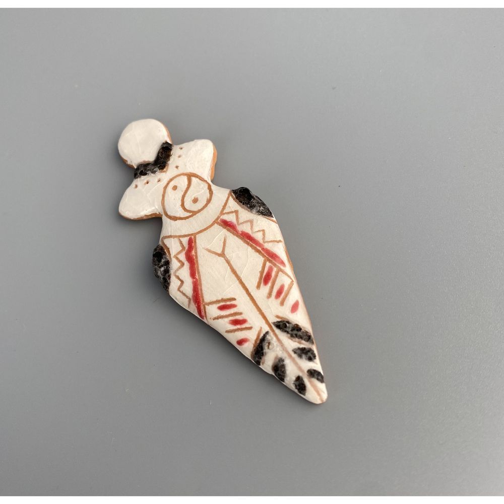 Ceramic magnet Trypillya Madonna 20907-honcharivna photo