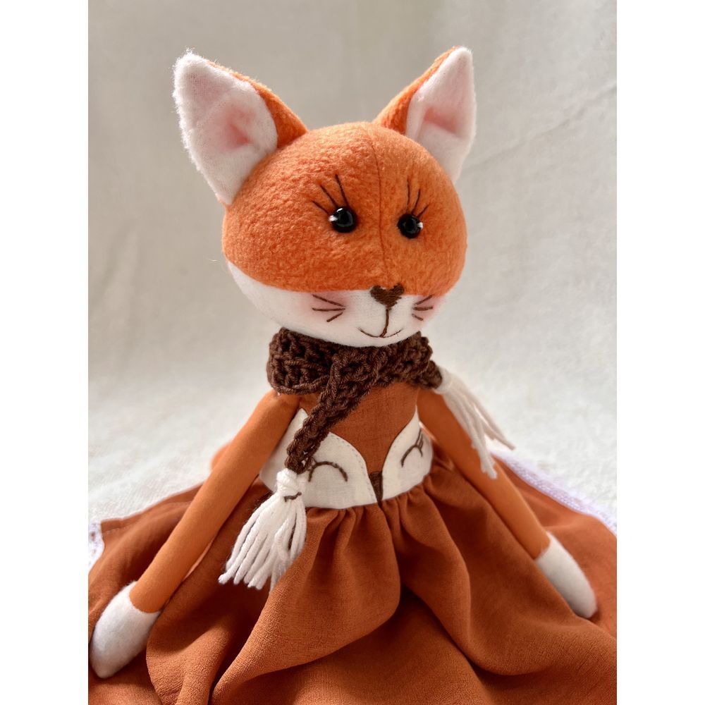 Soft toy Tilda Lyska size 43x11 cm 12535-lubava-toy photo