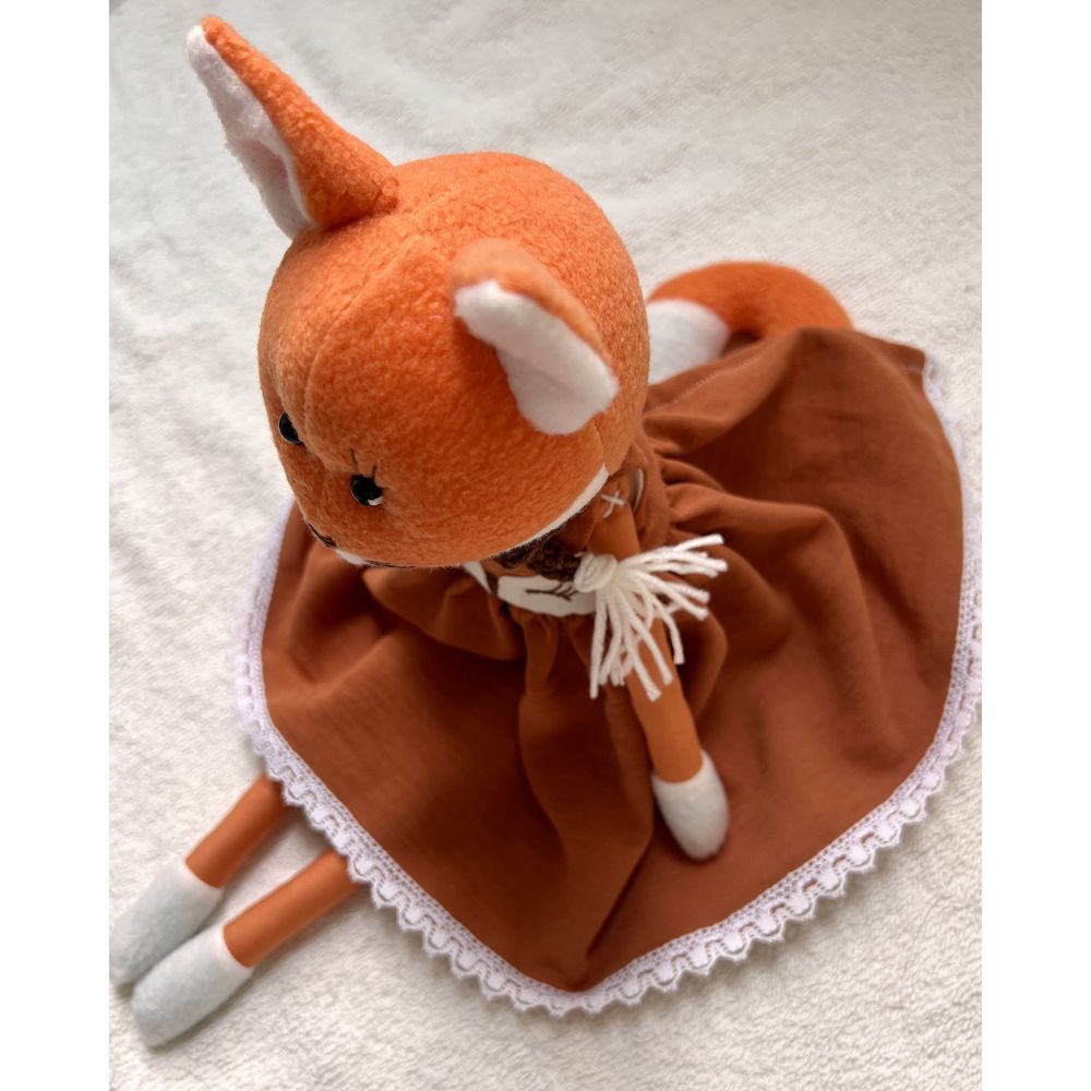 Soft toy Tilda Lyska size 43x11 cm 12535-lubava-toy photo