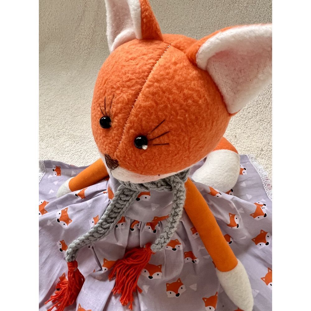 Soft toy Tilda Lyska size 43x11 cm 12535-lubava-toy photo
