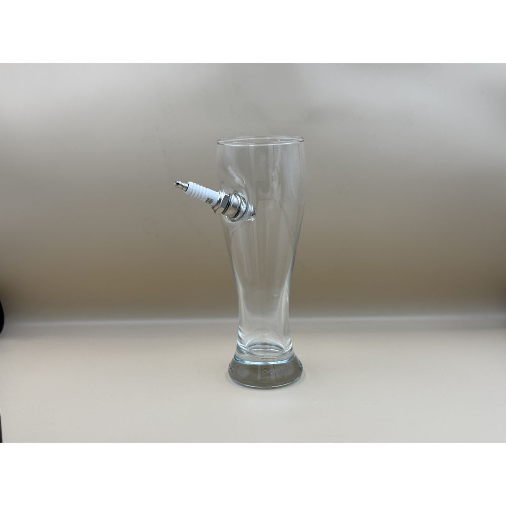 Set of 2 beer glasses car candle 21037-2-batart-ua photo