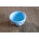Small ceramic bowl (saucer), Azure Totems 90ml, Centaurida + Keramira 14062-keramira photo 2