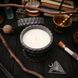 Парфумована свічка "Amber Light" у гіпсовому кашпо з кришкою | Alchemy Herbalcraft 14281-herbalcraft фото 5