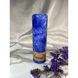 Decorative candles, color «Sapphire», size 9,6x30 cm Vintage 17310-sapphire-vintage photo