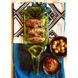 Скляна тарілка з сплюснутої пляшки для подачі сиру, м'яса, закусок Jameson Green зроблено в Україні Lay Bottle 17267-lay-bottle фото 3