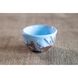 Small ceramic bowl (saucer), Azure Totems 90ml, Centaurida + Keramira 14062-keramira photo 3