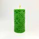 Wax candle symbol Alatyr cylinder small By the Ways of the Trypillya Protomother 23759-s-tryp-pram photo 3