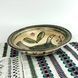 Таріль миска Смотрицька кераміка ручної роботи з орнаментом зозуля з горобиною Кераміка Поділля 16184-tviykraft фото 2