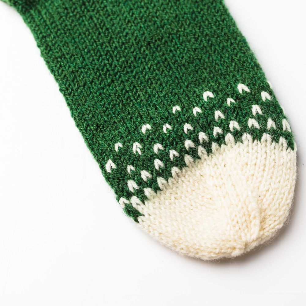 Шкарпетки новорічні "Ялинки" Vilni, розмір 38-40 17534-38-40-vilni фото