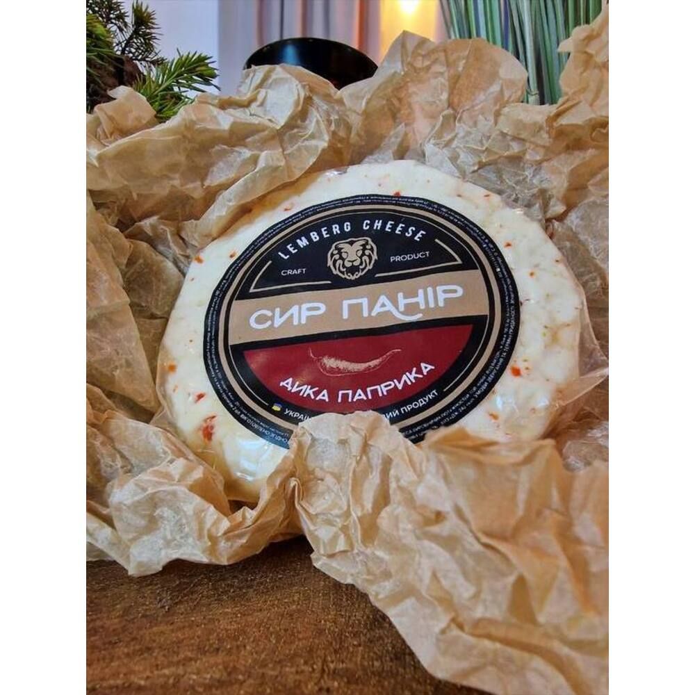 Сир "Панір Дика Паприка" Lemberg Cheese, 1 кг 12823-lemberg-ch фото