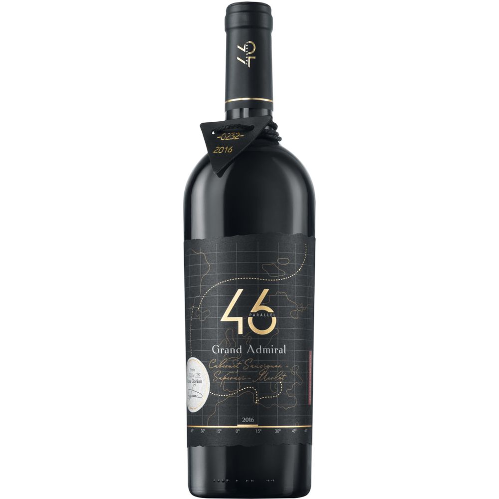 Cabernet Sauvignon – Saperavi – Merlot, марочне червоне вино, 2016р 15326-46parallel фото