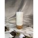 Decorative candles, color «Pearl», size 6,6x15 cm Vintage 17306-pearl-vintage photo