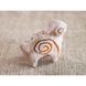 Ceramic figure with a spiral ornament, Baranets 9cm, Centaurida + Keramira 14063-keramira photo 3