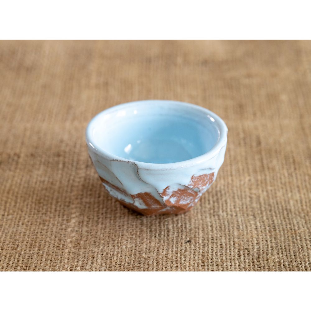 Маленька піала керамічна (соусник), Лазурні тотемами, 50мл, Кентавріда + Keramira 14064-keramira фото