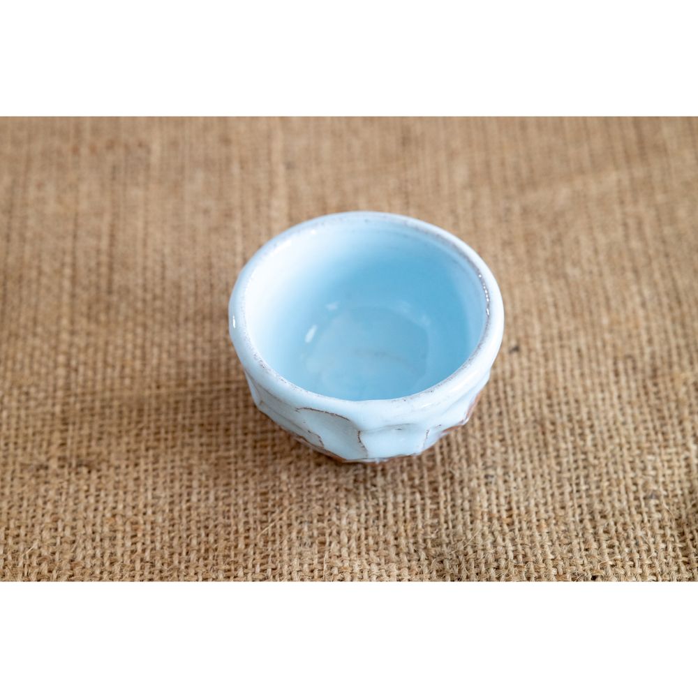 Small ceramic bowl (sauce bowl), Azure totems, 50ml, Centaurida + Keramira 14064-keramira photo