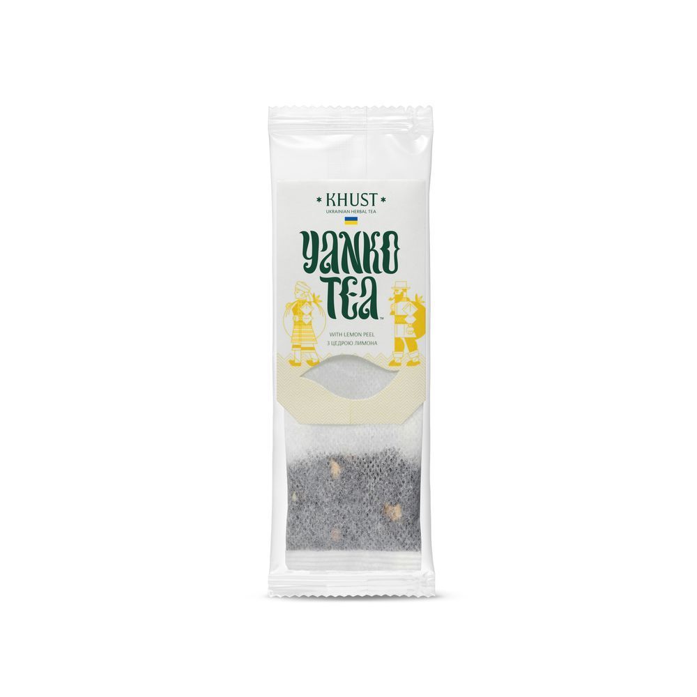 Herbal tea With Lemon Peel Tea Bags Yanko-Tea™ 21856-yanko-tea photo Herbal tea With Lemon Peel Tea Bags Yanko-Tea™ 21856-yanko-tea photo