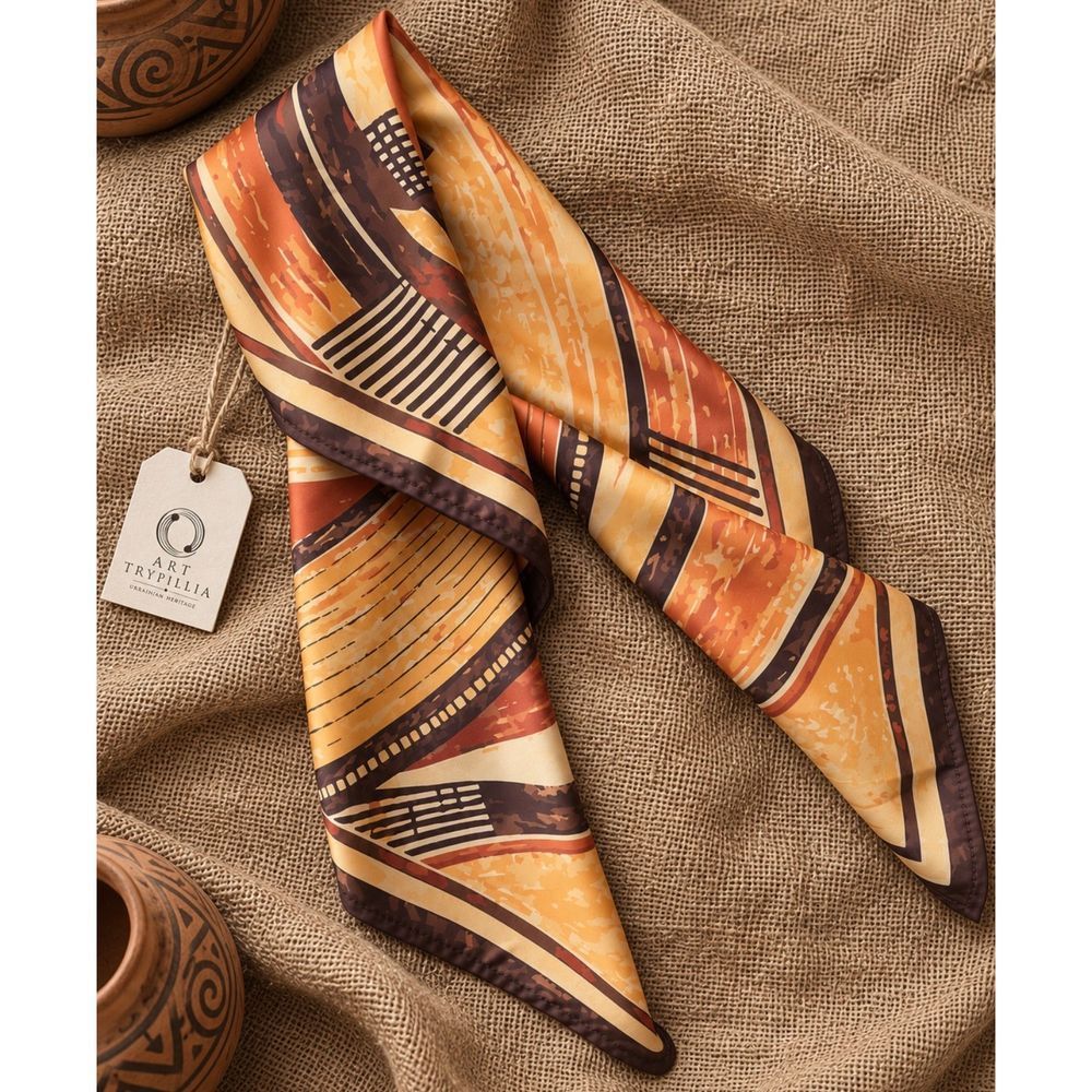 Sushkivka Scarf &ndash; Art Trypillia 23913-art-trypillia photo