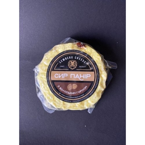 Сир "Панір з Волоським горіхом" Lemberg Cheese, 1 кг 12824-lemberg-ch фото