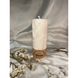Decorative candles, color «Agate», size 6,6x15 cm Vintage 17306-agate-vintage photo