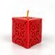 Candle cube with Ukrainian symbols By the Ways of the Trypillya Protomother 23761-s-tryp-pram photo 3