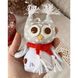 Soft toy Owl, size 13x7 cm 12537-lubava-toy photo 4