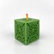 Candle cube with Ukrainian symbols By the Ways of the Trypillya Protomother 23761-s-tryp-pram photo 4