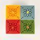 Candle cube with Ukrainian symbols By the Ways of the Trypillya Protomother 23761-s-tryp-pram photo 2