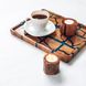 Tray made of square cuts, natural wood, handmade, NATURAL series, DEEPWOOD, 34x25 cm 12872-34x25-deepwood photo 7