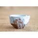 Small ceramic bowl (sauce bowl), Azure totems, 50ml, Centaurida + Keramira 14064-keramira photo 3
