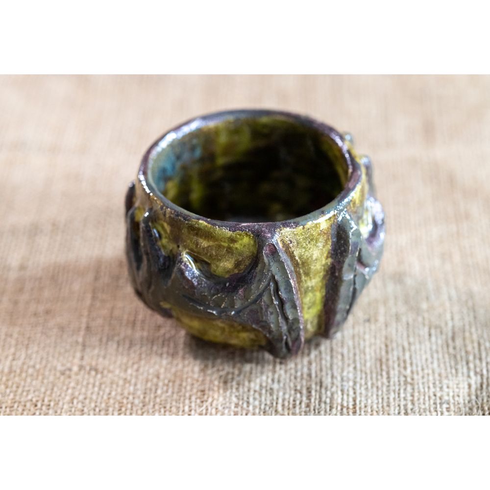 Чаша керамічна велика Роги оленя, 300 мл, Кентавріда + Keramira 14014-keramira фото