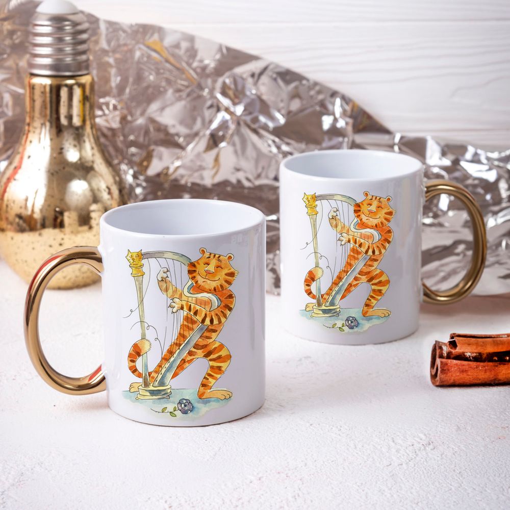 Pisces Tiger Cup IT'S CRAFT 8234 photo