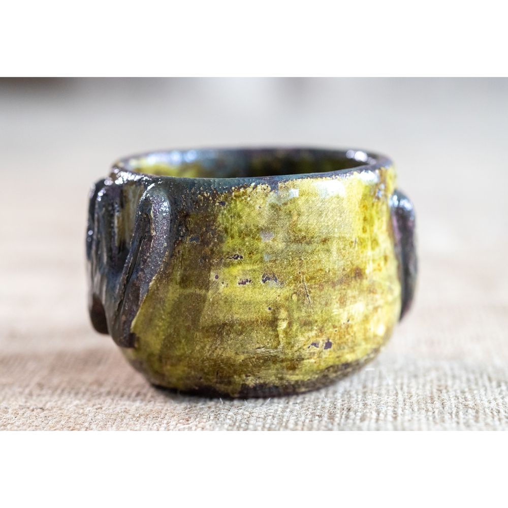 Чаша керамічна велика Роги оленя, 300 мл, Кентавріда + Keramira 14014-keramira фото