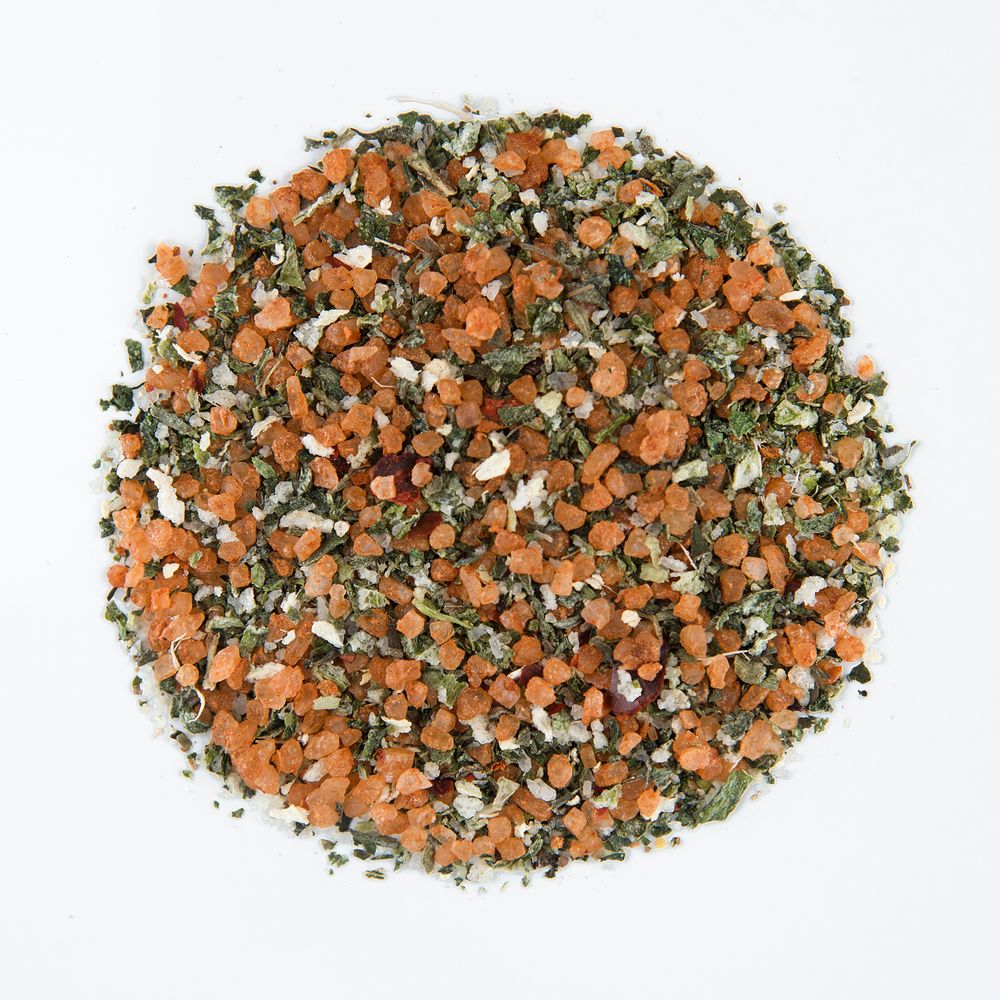 Salt with chili pepper and herbs "Chili Red" Busols, 150 g 19978-busols photo